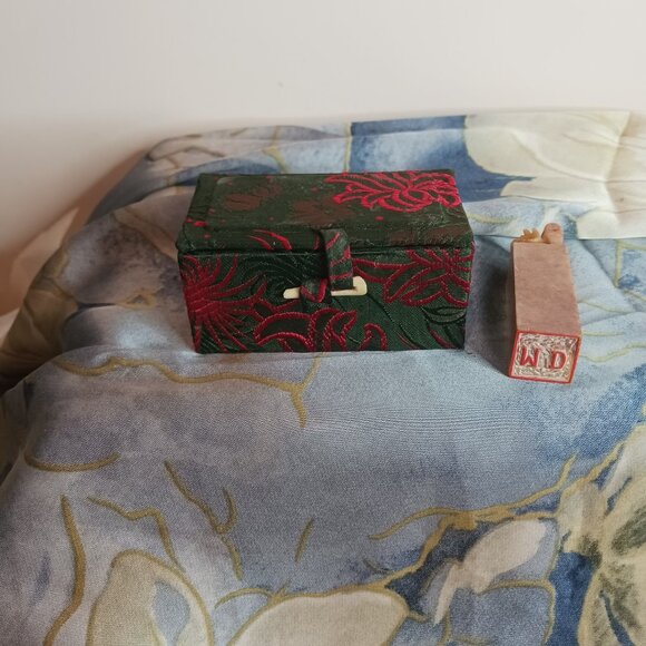 Vintage Natural Stone Asian Dragon Stamp - Picture 10 of 12